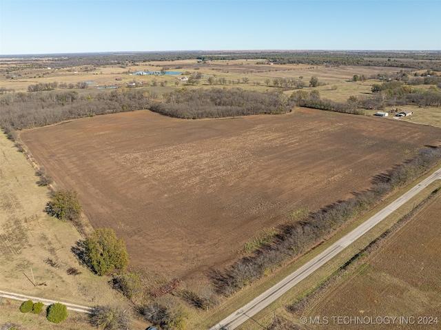 W 3700 Road, Ramona OK, 74061 land for sale