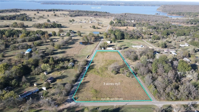 Kerr Lake Rd, Keota OK, 74941 land for sale