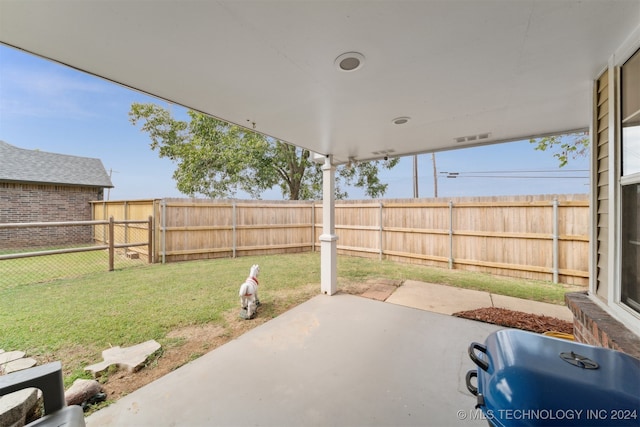 view of patio / terrace