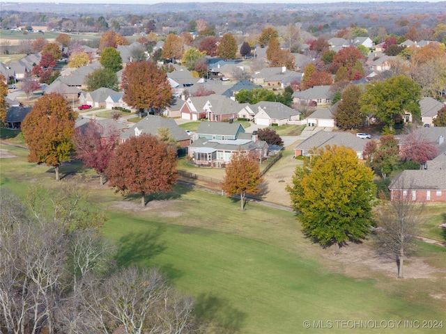 aerial view