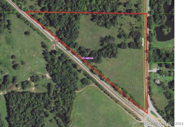 57555 S 36600th Rd, Terlton, OK 74081