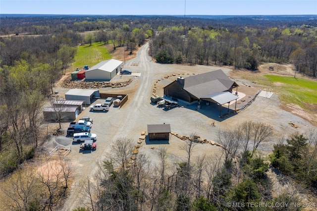 bird's eye view