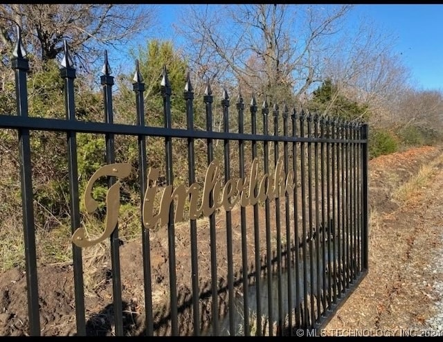 view of gate