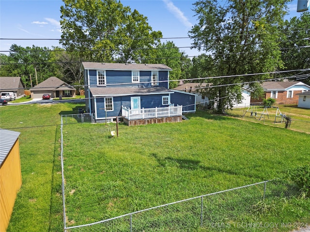 view of back of house