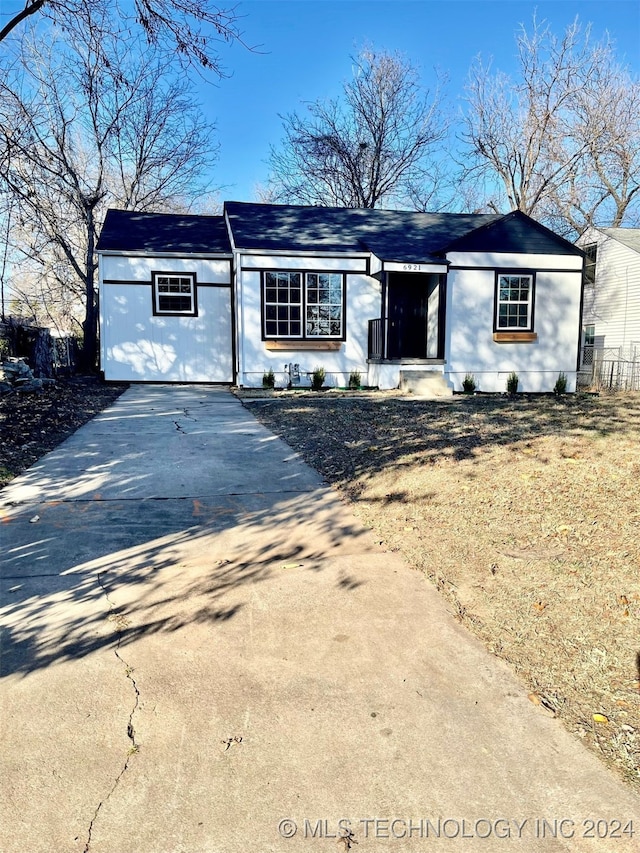 view of ranch-style home