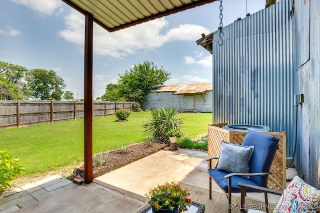 view of patio / terrace