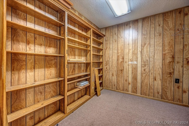 view of storage room