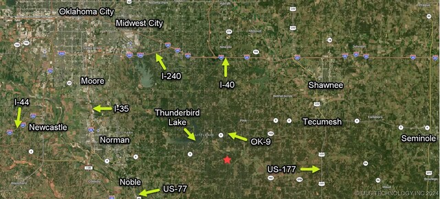 7 192nd Ave SE, Norman, OK 73026