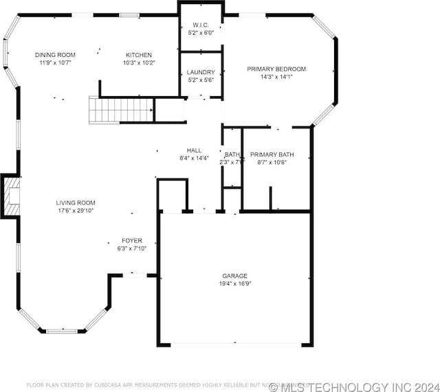 floor plan