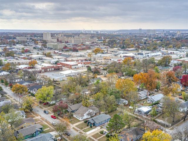 bird's eye view