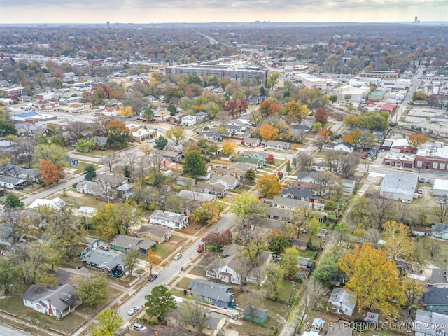 bird's eye view