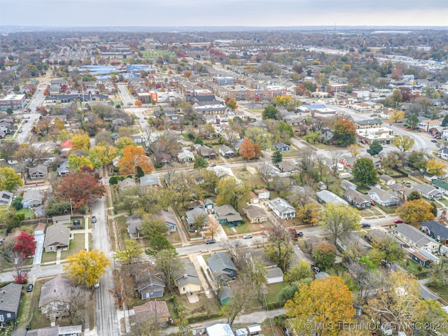 bird's eye view