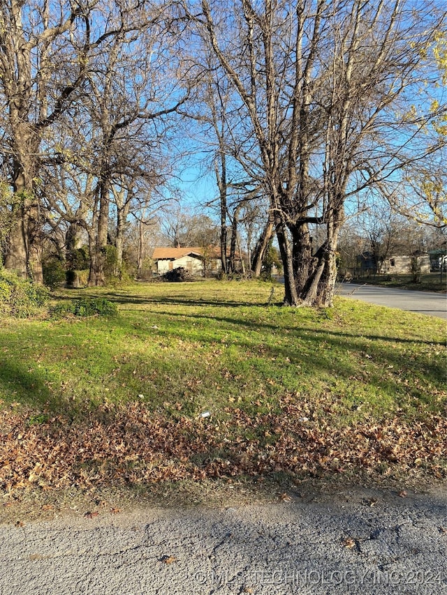 601 Porter Ave, Okmulgee OK, 74447 land for sale