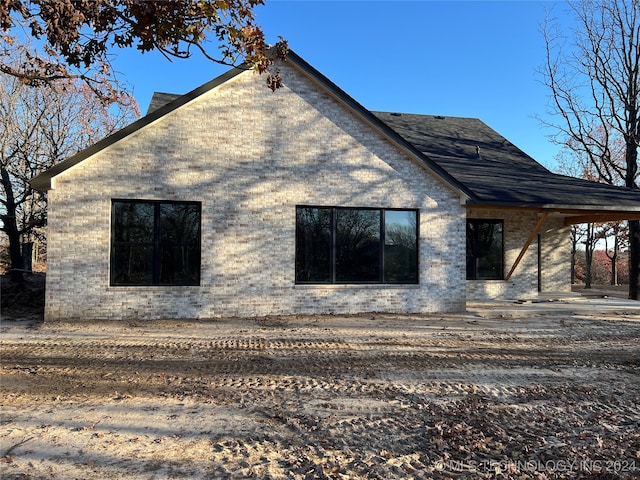 view of back of house