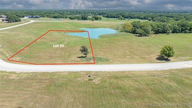 20 N 3996th Dr, Ramona OK, 74061 land for sale