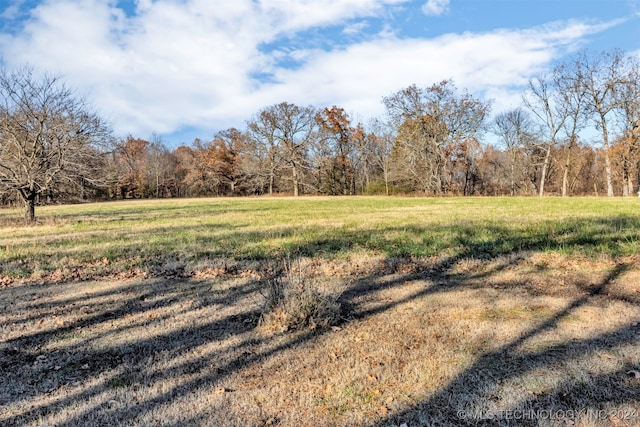 view of local wilderness featuring a rural view