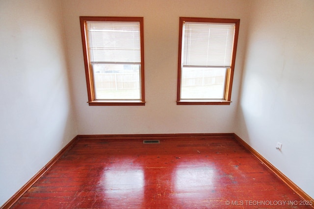 view of empty room