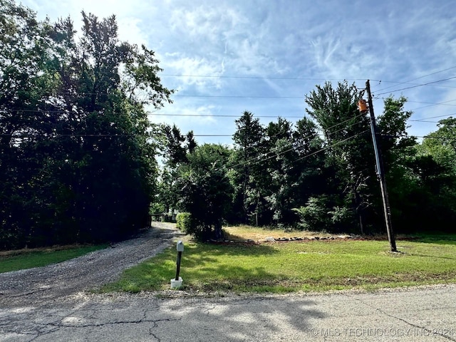 view of street