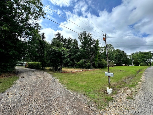 view of street