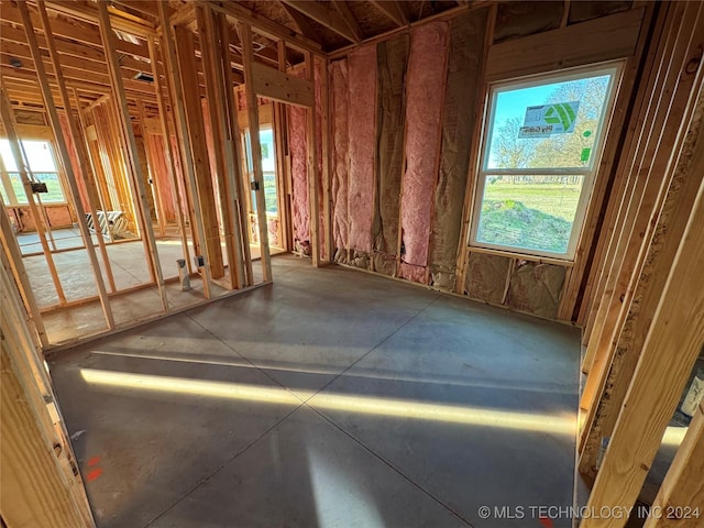 miscellaneous room featuring plenty of natural light