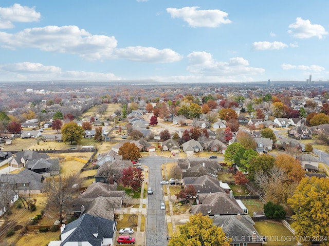 aerial view