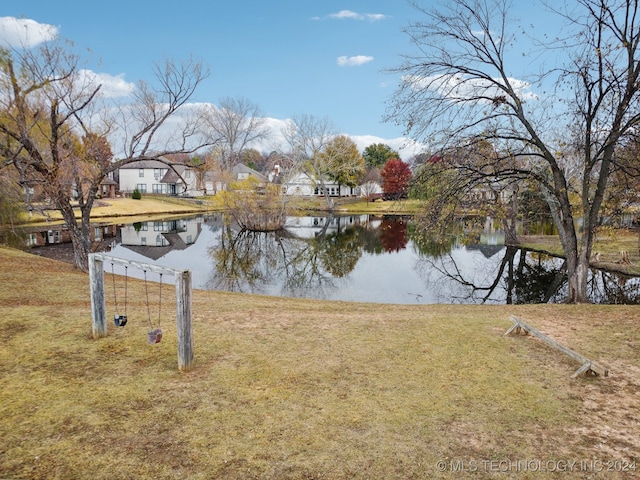 property view of water