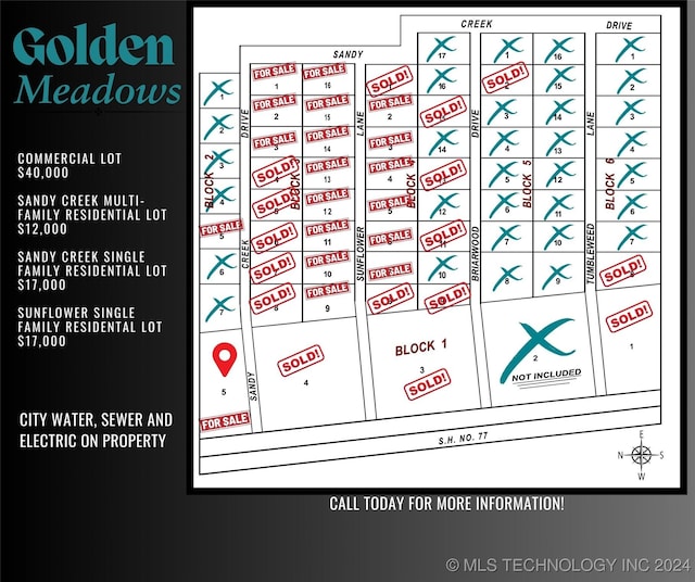 State Highway 77, Davis OK, 73030 land for sale