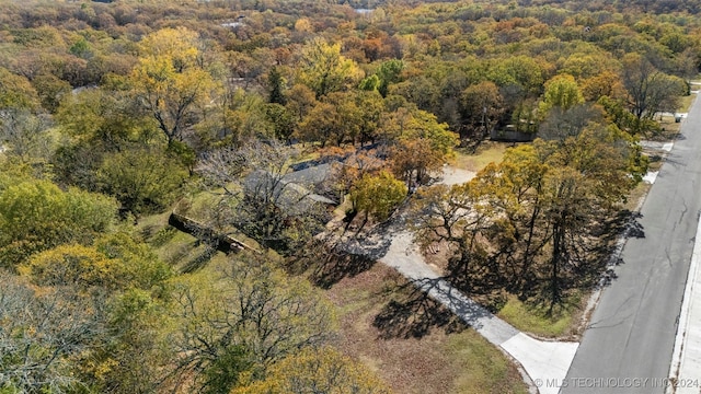 aerial view