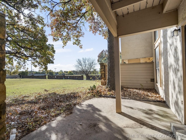 view of patio / terrace