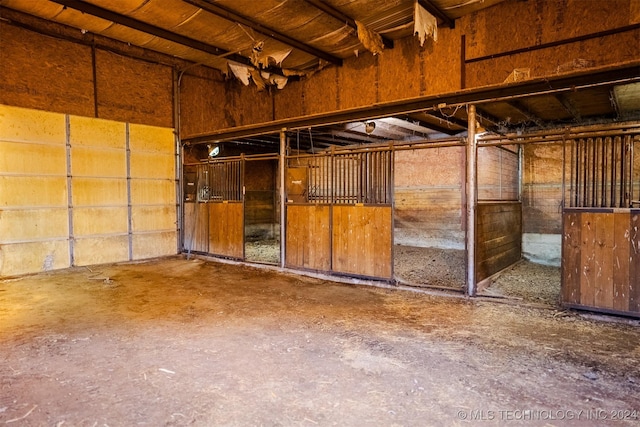 view of stable