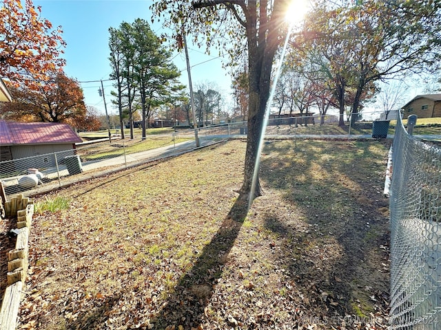 view of street