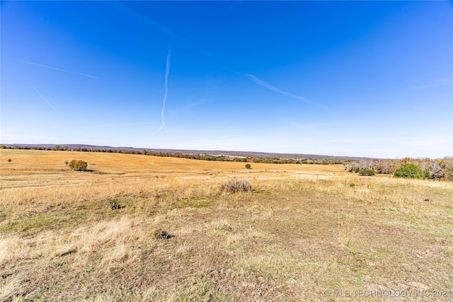 view of local wilderness featuring a rural view