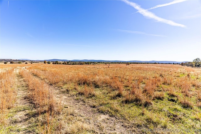 view of nature with a rural view