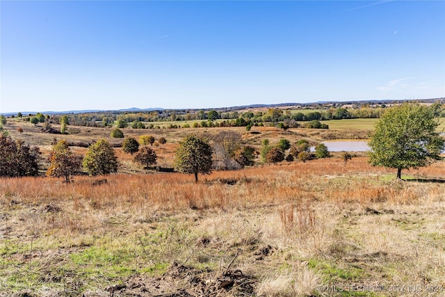 view of nature with a rural view