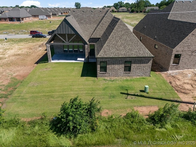 2601 W Twin Oaks St, Broken Arrow, OK 74012 - aerial view of property and surrounding area