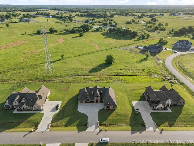 17413 S 52nd E Ave, Bixby, OK 74008 - view of property location with rural landscape