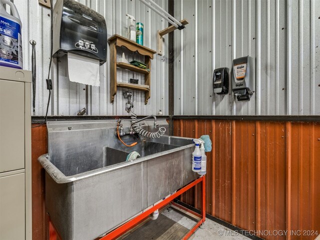 view of kitchen