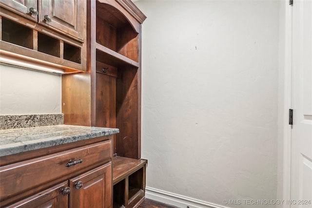 view of mudroom