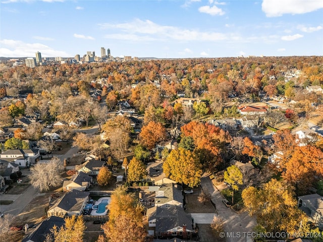 bird's eye view