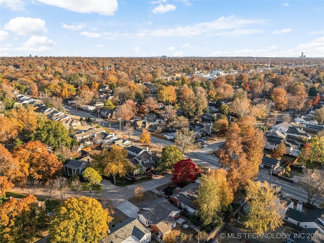 bird's eye view