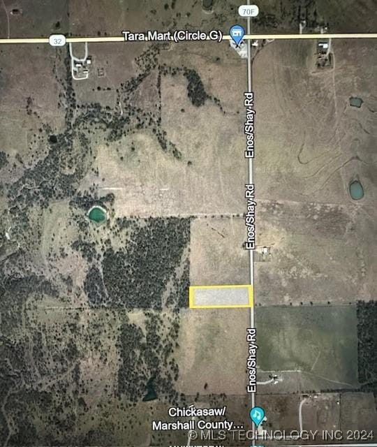 1010 Enos Rd, Kingston OK, 73439 land for sale