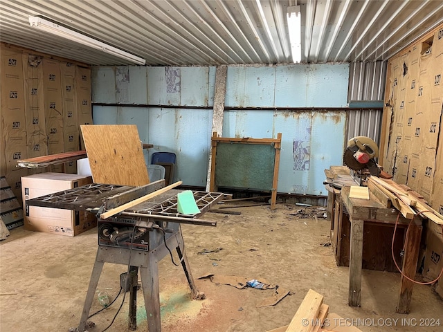 view of miscellaneous room