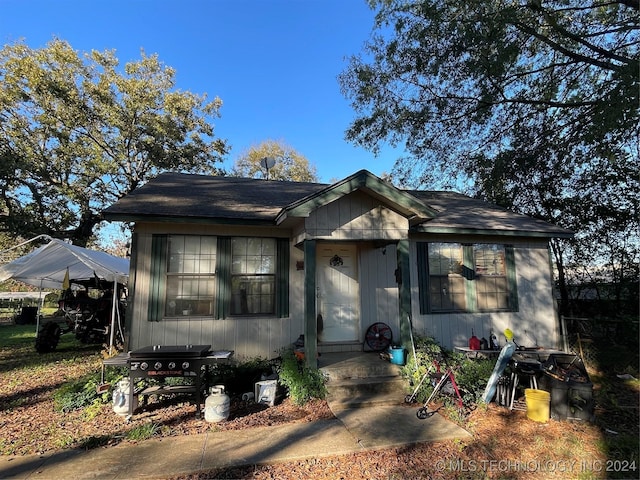 bungalow with a carport