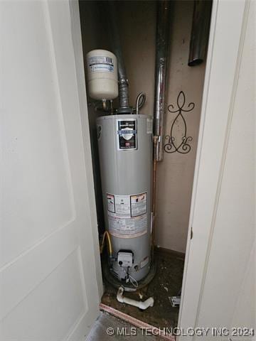 utilities with gas water heater