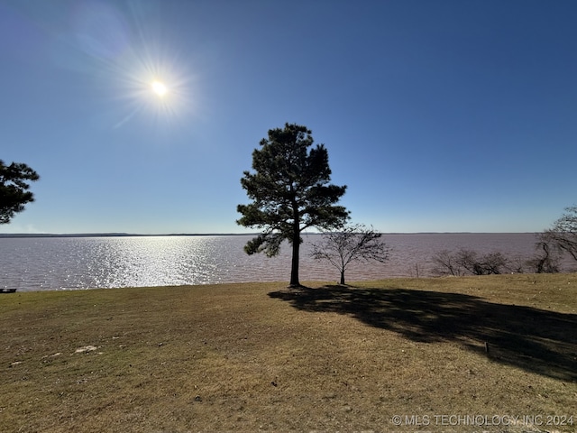 121473 S 4159th Rd, Eufaula, OK 74432 - water view