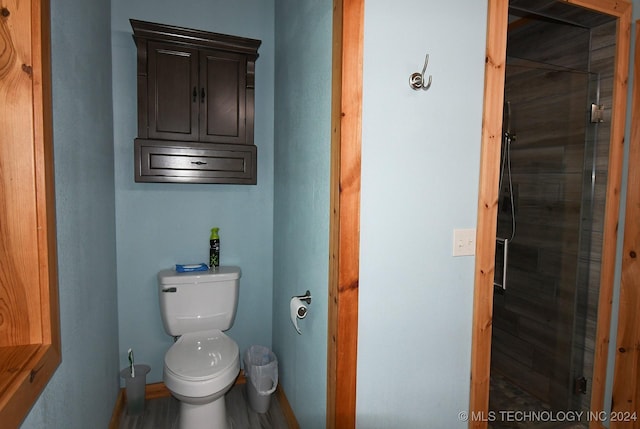 bathroom with toilet