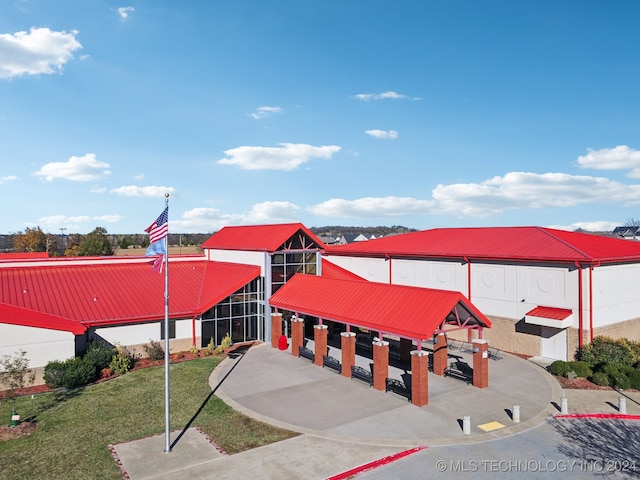 view of building exterior