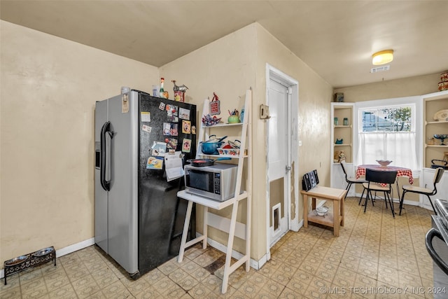 kitchen featuring stainless steel appliances