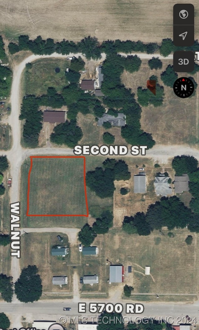 2nd St, Terlton OK, 74081 land for sale