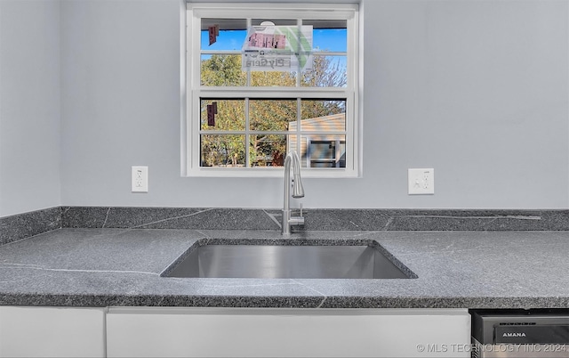 kitchen with dishwasher and sink